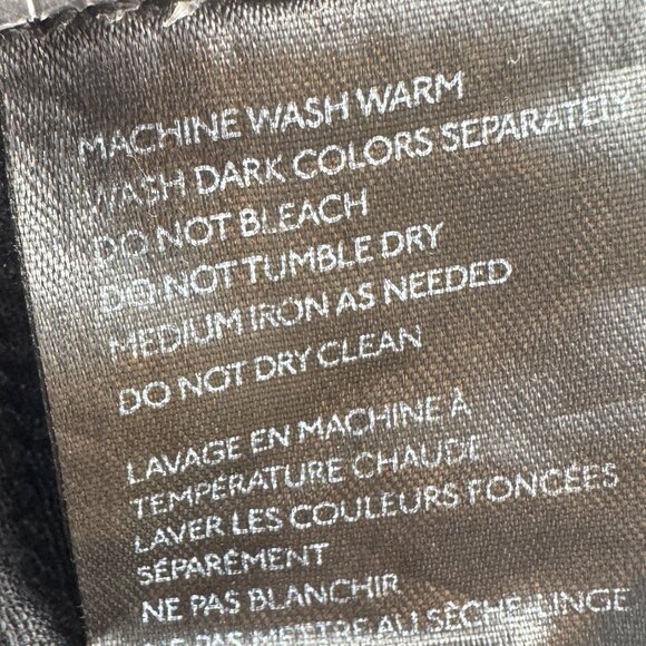 Urban Outfitters BDG High-waisted Mom Black Wash/Faded Jeans Size 26 - Picture 8 of 10